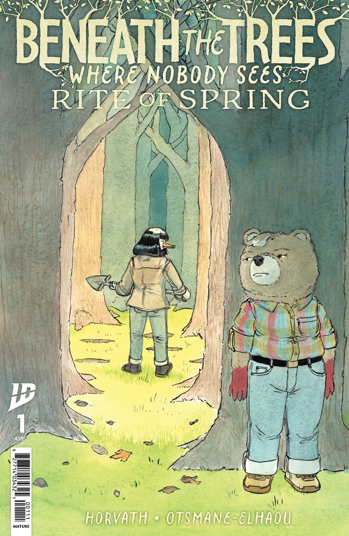 BENEATH THE TREES WHERE NOBODY SEES: RITE OF SPRING #1