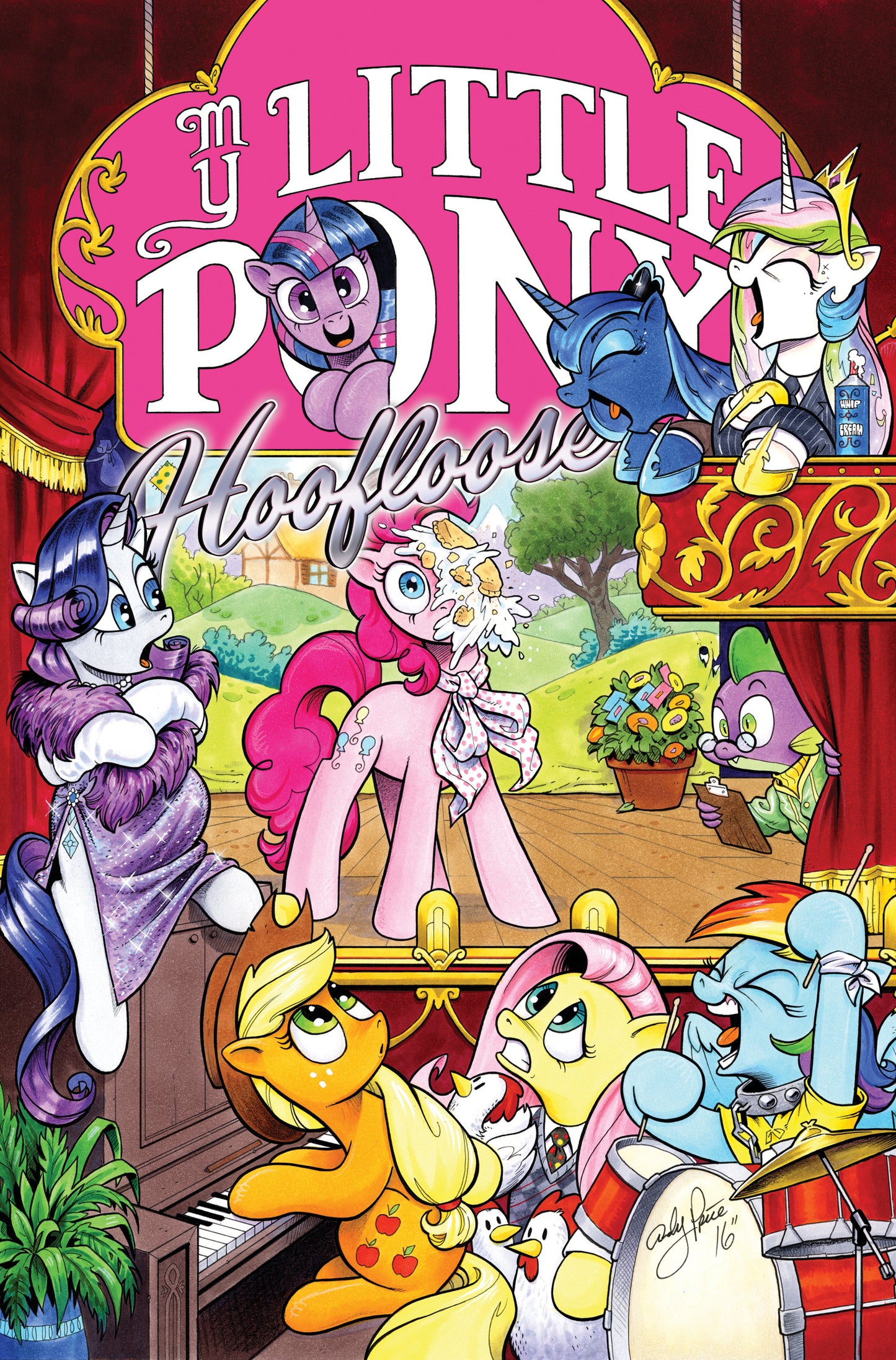 MY LITTLE PONY: HOOFLOOSE