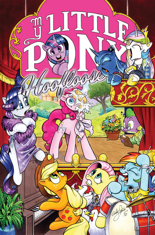 MY LITTLE PONY: HOOFLOOSE