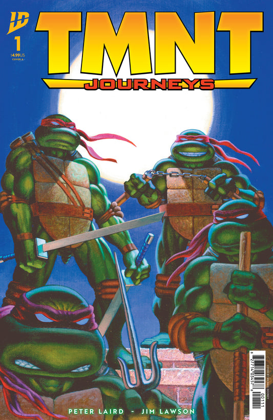 TEENAGE MUTANT NINJA TURTLES: JOURNEYS #1