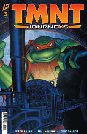 TMNT JOURNEYS #3