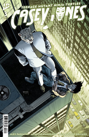 TEENAGE MUTANT NINJA TURTLES: CASEY JONES #3