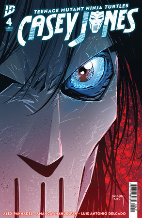 TEENAGE MUTANT NINJA TURTLES: CASEY JONES #4