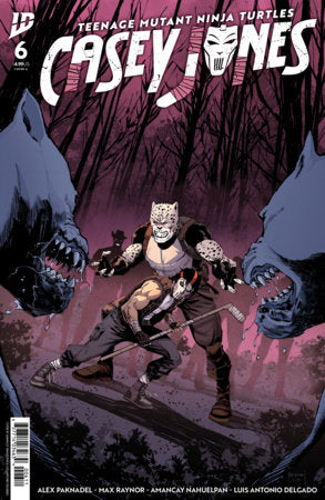 TEENAGE MUTANT NINJA TURTLES: CASEY JONES #6