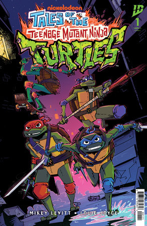 TALES OF THE TEENAGE MUTANT NINJA TURTLES #1