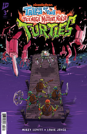 TALES OF THE TEENAGE MUTANT NINJA TURTLES #3