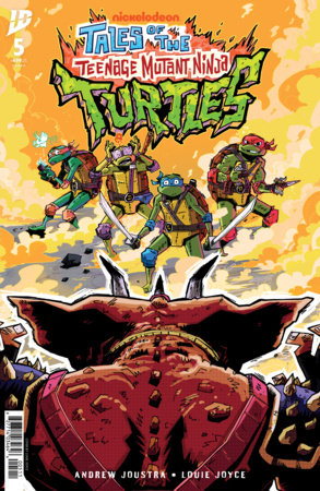 TALES OF THE TEENAGE MUTANT NINJA TURTLES #5