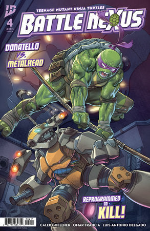 TEENAGE MUTANT NINJA TURTLES: BATTLE NEXUS #4