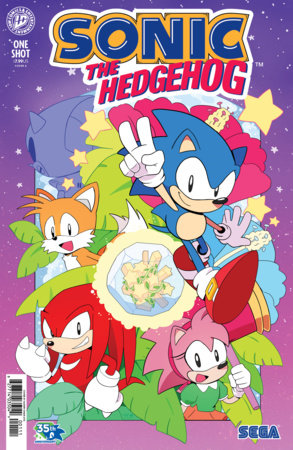 SONIC THE HEDGEHOG: 35TH ANNIVERSARY SPECIAL