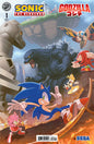 SONIC THE HEDGEHOG X GODZILLA #1 KIM VARIANT