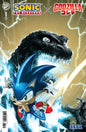 SONIC THE HEDGEHOG X GODZILLA #1 CRAIN VARIANT