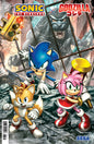 SONIC THE HEDGEHOG X GODZILLA #1 SUAYAN VARIANT