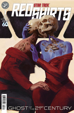STAR TREK: RED SHIRTS--GHOST OF THE 21ST CENTURY #3