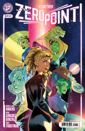 STAR TREK: ZERO POINT #1