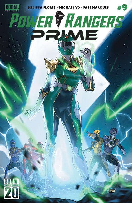POWER RANGERS PRIME #9