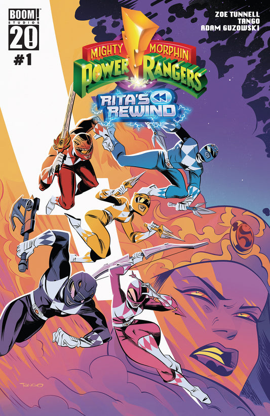MIGHTY MORPHIN POWER RANGERS: RITA'S REWIND #1