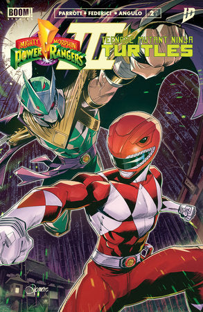 MIGHTY MORPHIN POWER RANGERS/TEENAGE MUTANT NINJA TURTLES III #2