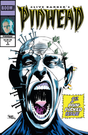 PINHEAD FACSIMILE EDITION #1