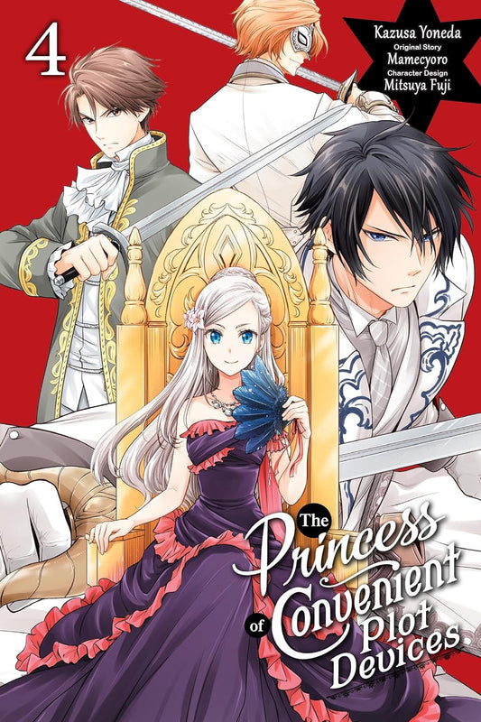 PRINCESS OF CONVENIENT PLOT DEVICES VOL 04