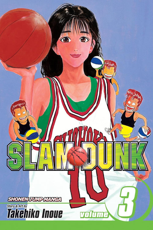 SLAM DUNK VOL 03