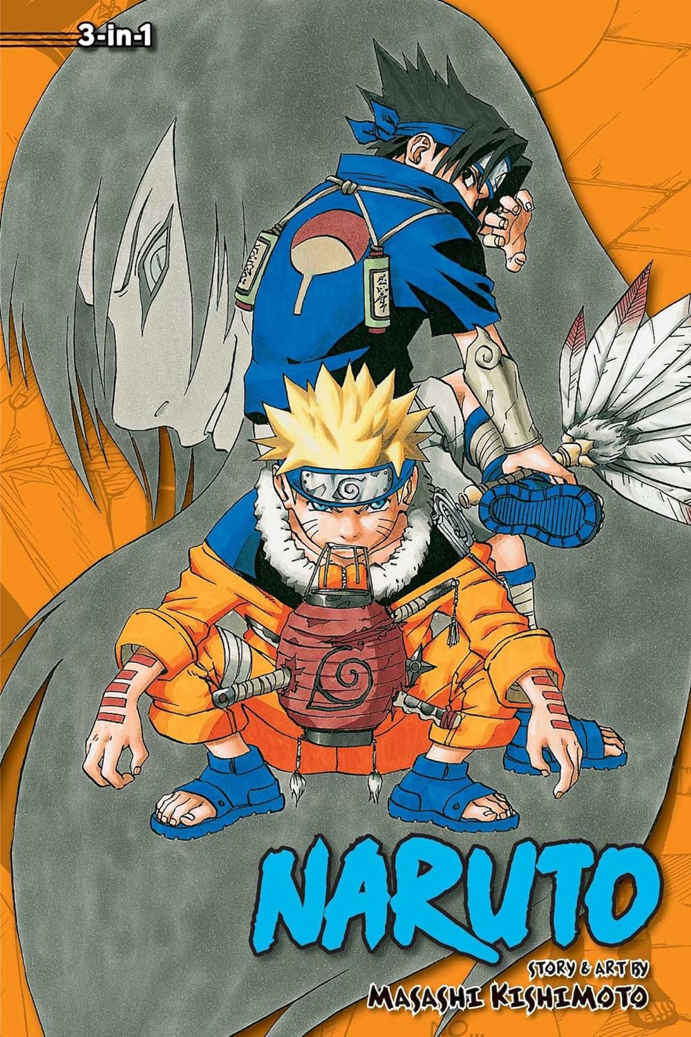 NARUTO 3IN1 VOL 03