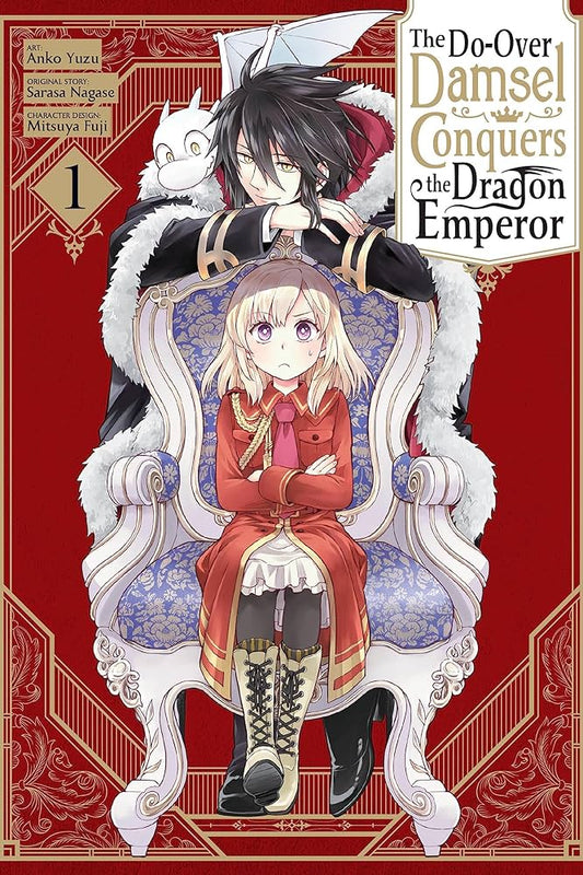 DO-OVER DAMSEL CONQUERS THE DRAGON EMPEROR VOL 01