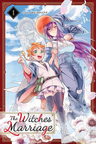 THE WITCHES' MARRIAGE VOL 01