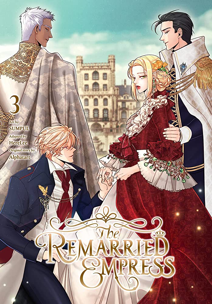 REMARRIED EMPRESS VOL 03