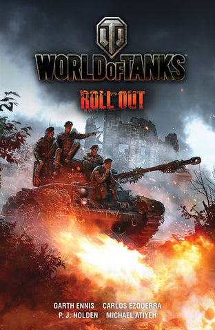 WORLD OF TANKS: ROLL OUT TPB