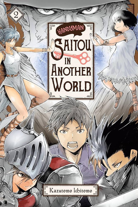 HANDYMAN SAITOU IN ANOTHER WORLD VOL 02