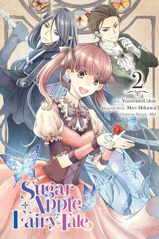 SUGAR APPLE FAIRY TALE VOL 02