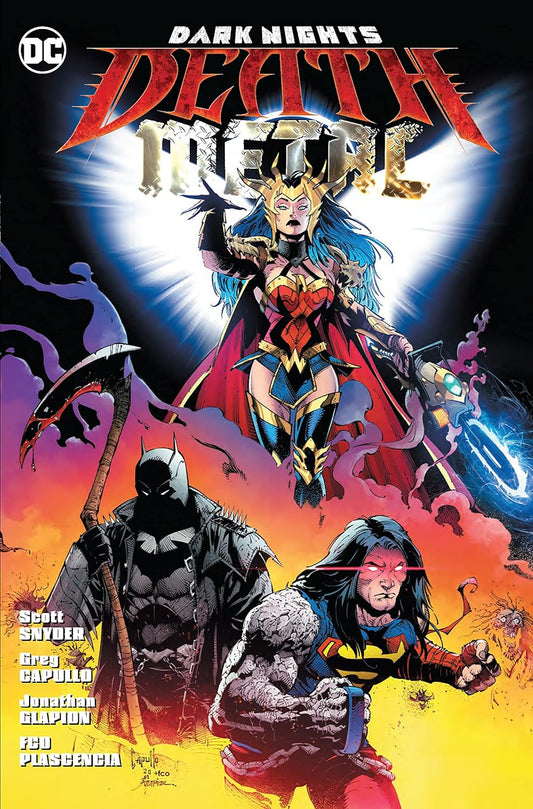 DARK NIGHTS DEATH METAL TPB