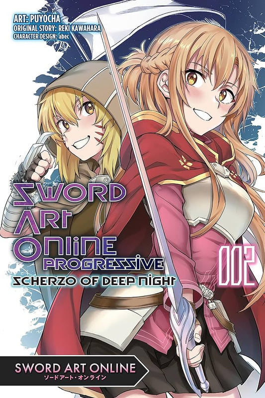 SWORD ART ONLINE PROGRESSIVE SCHERZO OF DEEP NIGHT VOL 02