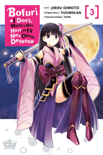 BOFURI: I DON'T WANT TO GET HURT, SO I'LL MAX OUT MY DEFENSE VOL 03