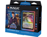 [PREORDER] MAGIC THE GATHERING: DOCTOR WHO MASTERS OF EVIL COMMANDER DECK