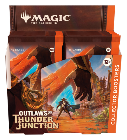 MAGIC THE GATHERING: OUTLAWS OF THUNDER JUNCTION COLLECTOR BOOSTER BOX