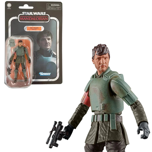 STAR WARS THE VINTAGE COLLECTION: THE MANDALORIAN - DIN DJARIN (MORAK)