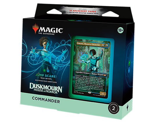 MAGIC THE GATHERING: DUSKMOURN HOUSE OF HORROR JUMP SCARE COMMANDER DECK