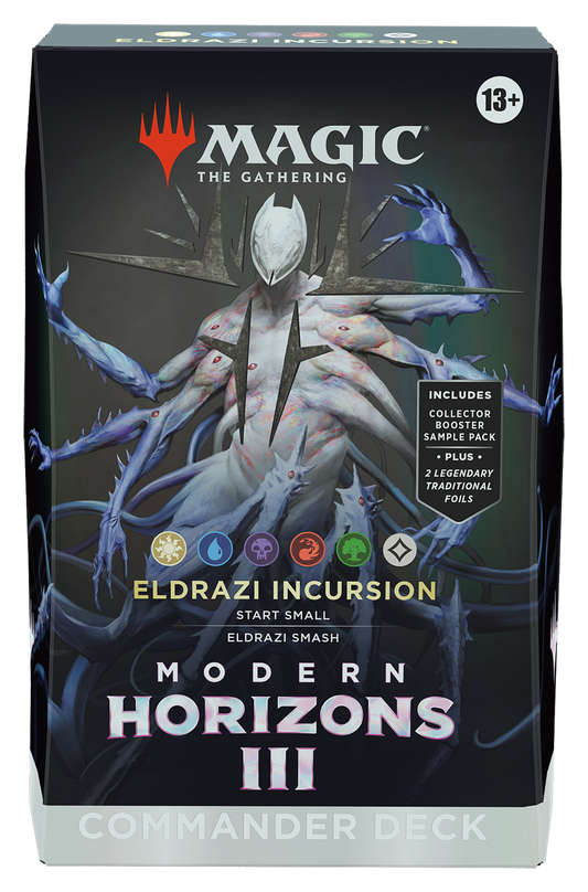 MAGIC THE GATHERING: MODERN HORIZONS 3 ELDRAZI INCURSION COMMANDER DECK