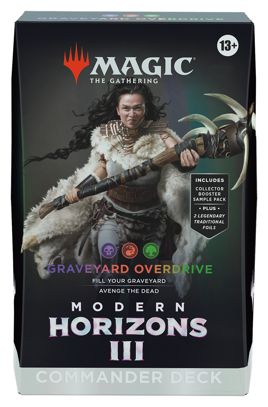 MAGIC THE GATHERING: MODERN HORIZONS 3 GRAVEYARD OVERDRIVE COMMANDER DECK