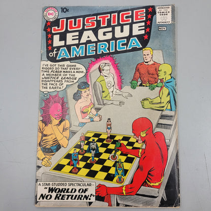 Justice League of America #1 (2.0)