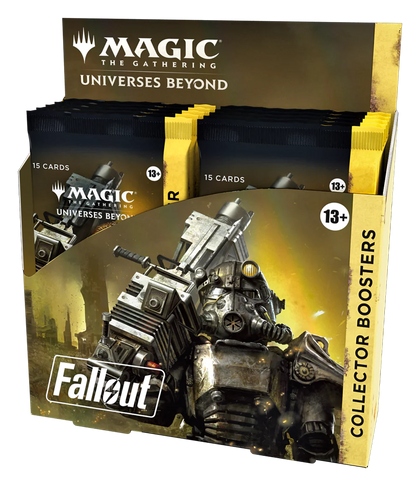 MAGIC THE GATHERING: FALLOUT COLLECTOR BOOSTER BOX