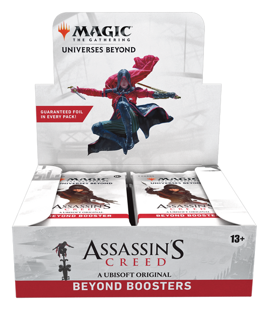 MAGIC THE GATHERING: ASSASSIN'S CREED BEYOND PLAY BOOSTER BOX