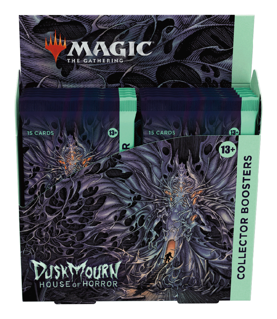 MAGIC THE GATHERING: DUSKMOURN HOUSE OF HORROR COLLECTOR BOOSTER BOX