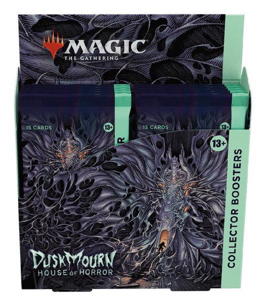 MAGIC THE GATHERING: DUSKMOURN HOUSE OF HORROR COLLECTOR BOOSTER BOX