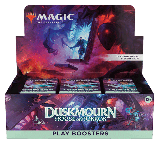 MAGIC THE GATHERING: DUSKMOURN HOUSE OF HORROR PLAY BOOSTER BOX