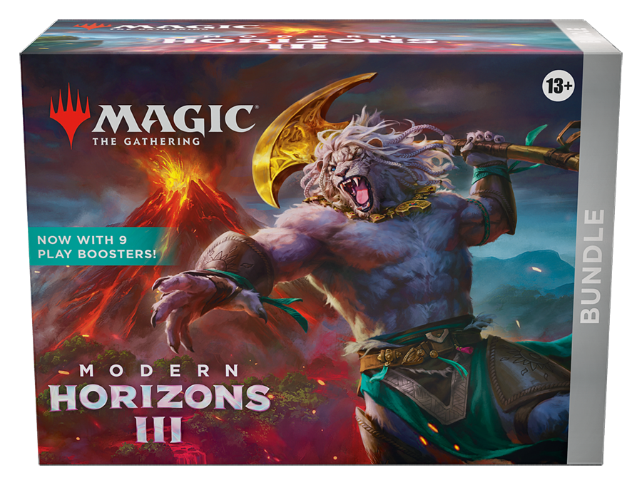 MAGIC THE GATHERING: MODERN HORIZONS 3 BUNDLE