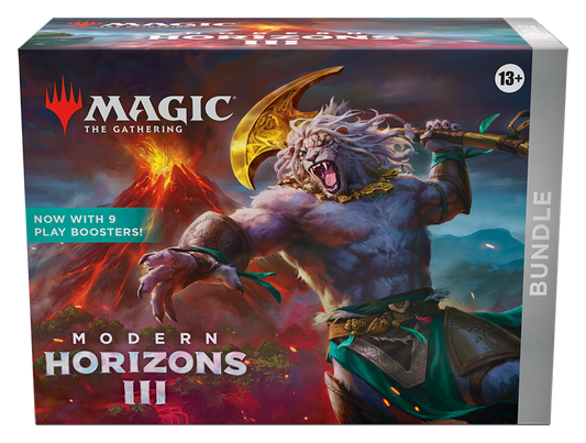 MAGIC THE GATHERING: MODERN HORIZONS 3 BUNDLE