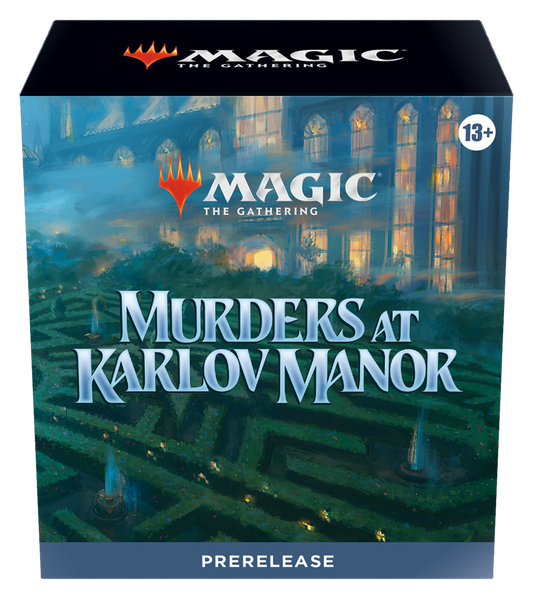 MAGIC THE GATHERING: MURDERS AT KARLOV MANOR PRERELEASE BOX