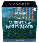 MAGIC THE GATHERING: MURDERS AT KARLOV MANOR PRERELEASE BOX
